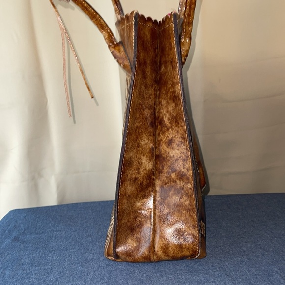 Patricia Nash Cavo leather tote - Picture 9 of 15